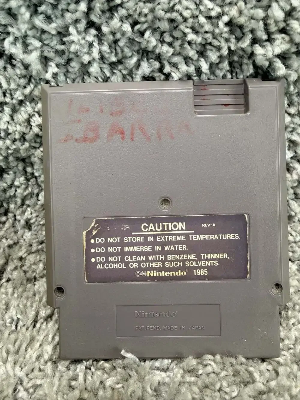 The Bugs Bunny Crazy Castle for Nintendo Entertainment System (NES)